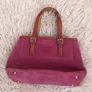 Coach Purse - Leatherware Est. 1941